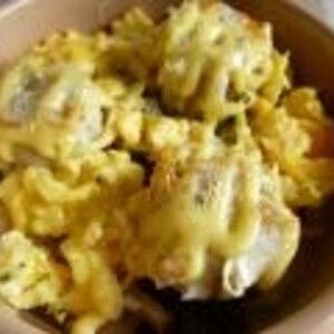 ❤焼売と新玉葱のマヨネーズカレー焼き❤